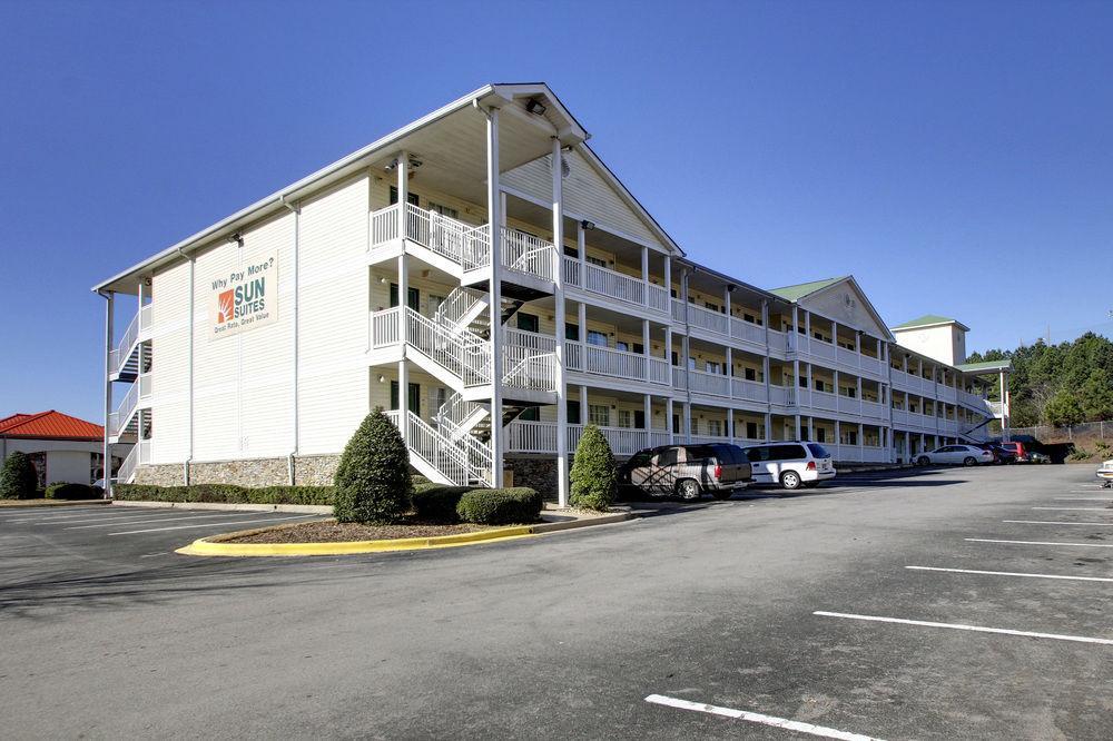 Intown Suites Extended Stay Birmingham Al - Lakeshore Parkway Zewnętrze zdjęcie